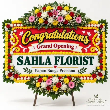 Papan Bunga Ucapan Selamat Rs Mayapada