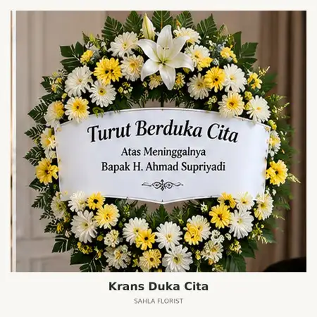 Krans Bunga Duka Rs Mayapada